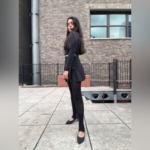 American Apparel long sleeve crop top